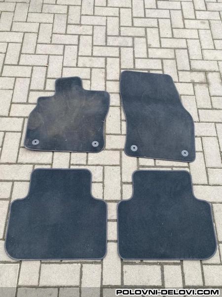 Audi Q3 Patosnice Platnene - Model 83A