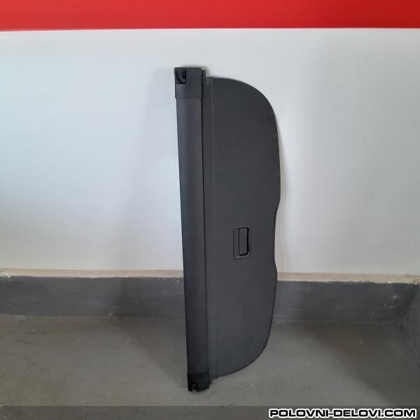 Audi  Q3 Poklopac Gepeka Enterijer