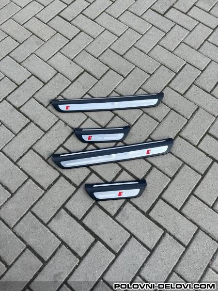 Audi  Q3 S Line Lajsne Na Pragovima