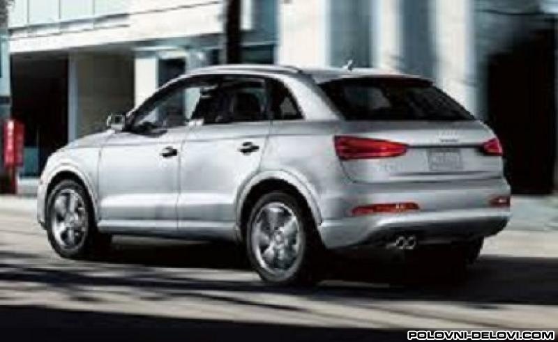 Audi  Q3  Svetla I Signalizacija