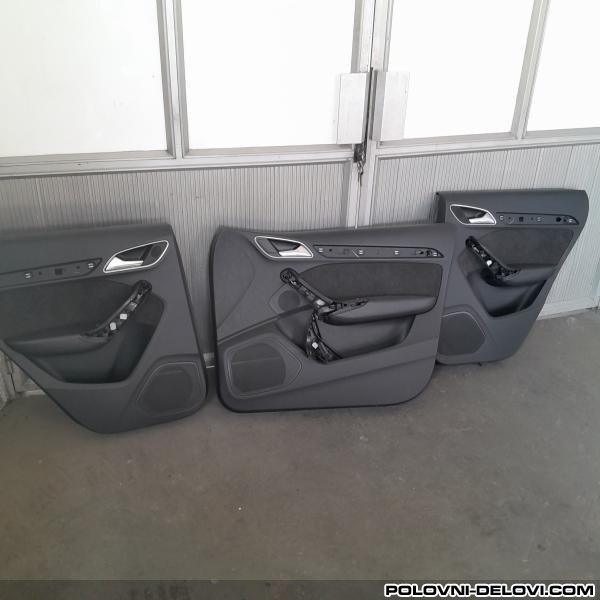 Audi  Q3 TAPACIR  Enterijer