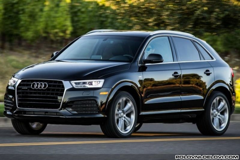 Audi  Q3 TDI TFSI Kompletan Auto U Delovima