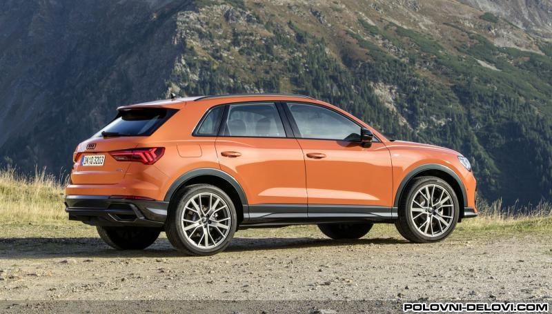 Audi  Q3 Tdi Kompletan Auto U Delovima