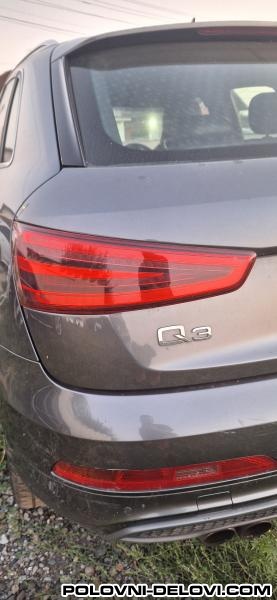 Audi  Q3 Tdi Svetla I Signalizacija
