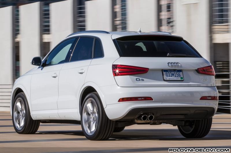 Audi  Q3 Trece Stop Svetlo  Svetla I Signalizacija