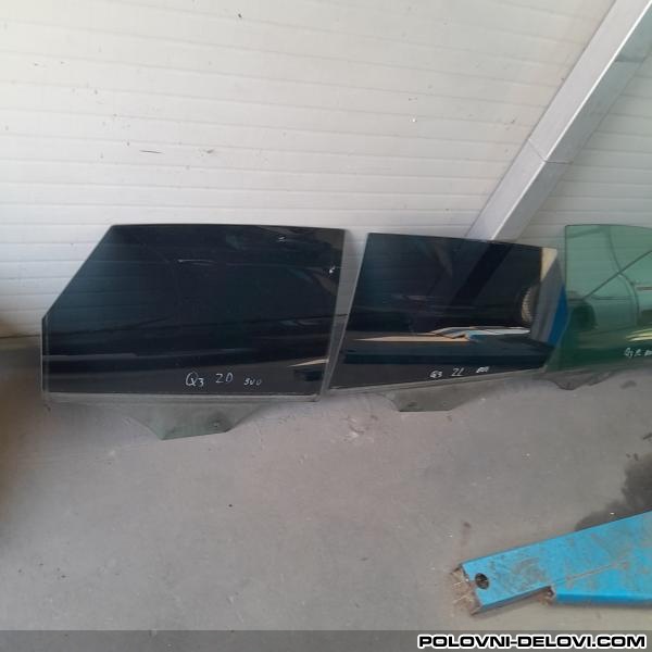 Audi  Q3 Zadnje Levo Staklo Stakla