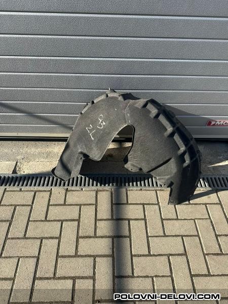 Audi Q3 Zadnje Potkrilo - Model 8U