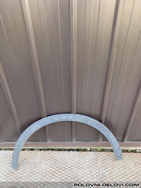 Audi  Q3 Zadnji Desni Rub Karoserija
