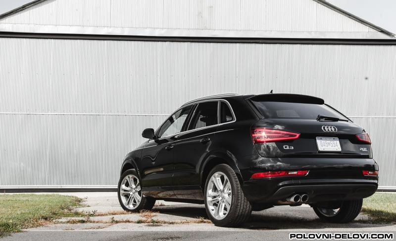 Audi  Q3 Zadnji Diskovi 2.0 Trap I Vesanje