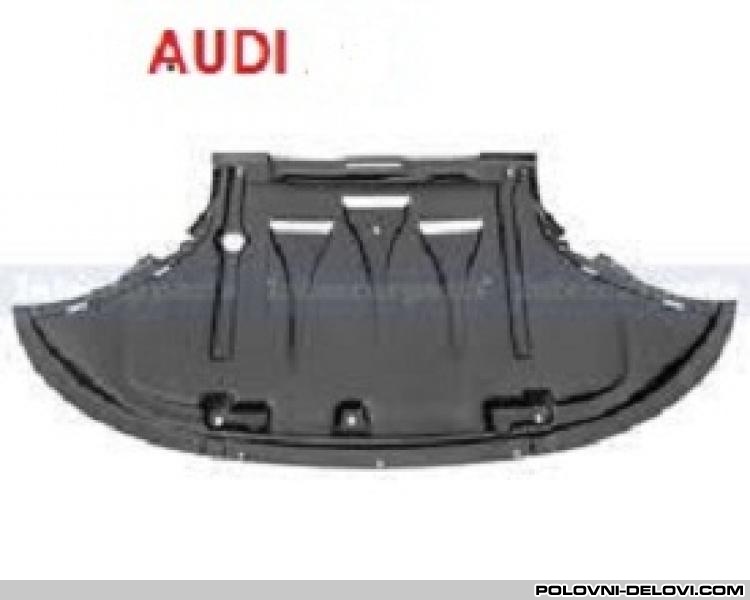 Audi  Q3 Zastita Motora Donja Karoserija