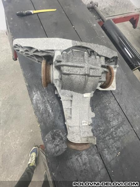 Audi  Q5 2.0 TDI Menjac I Delovi Menjaca