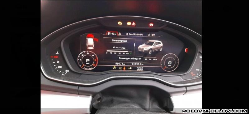 Audi  Q5 2.0 Tdi Menjac I Delovi Menjaca