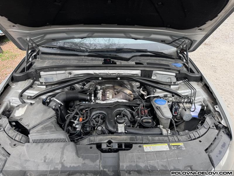 Audi  Q5 3.0 Tdi Cdud Motor I Delovi Motora