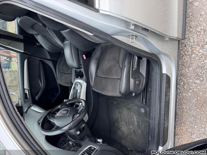 Audi  Q5 3.0tdi  Enterijer