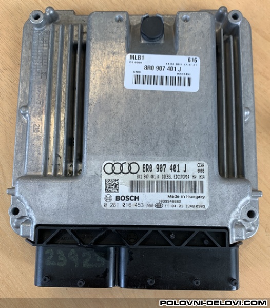 Audi  Q5 8R0 907 401 J Elektrika I Paljenje