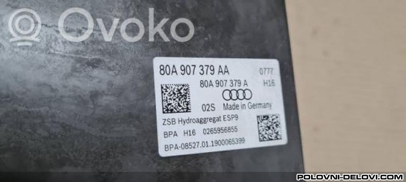 Audi Q5 Abs Centrala - 80A 907 379 AA