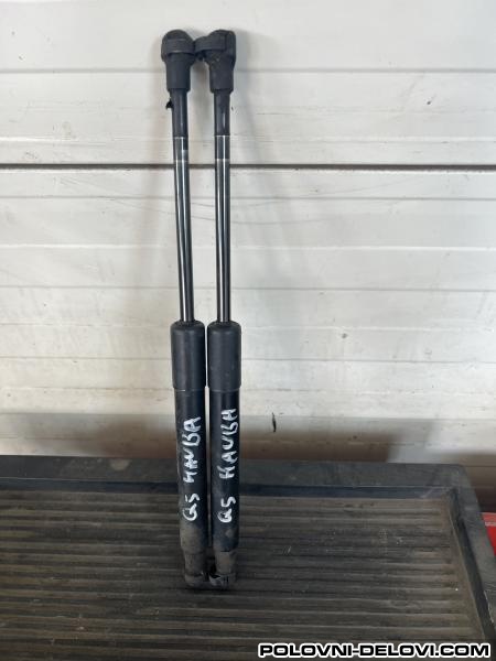 Audi  Q5 Amortizer Haube Karoserija