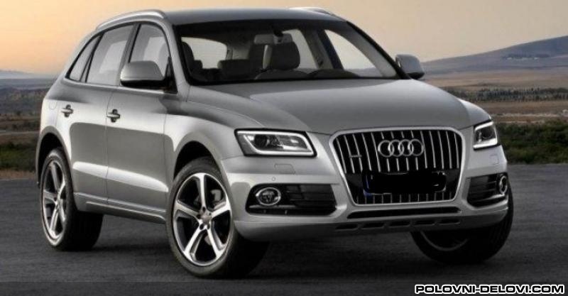 Audi  Q5  Amortizeri I Opruge