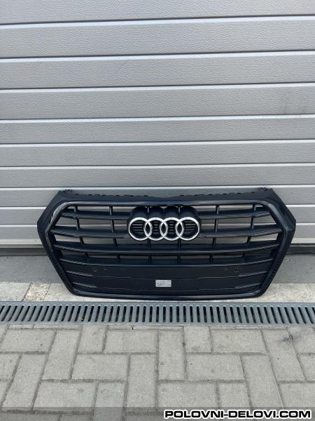 Audi  Q5 Black Edition Gril Razni Delovi