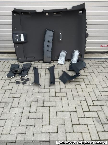 Audi  Q5 CRNO NEBO Enterijer