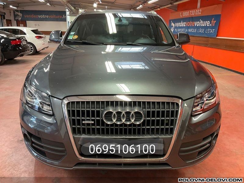 Audi  Q5  Enterijer