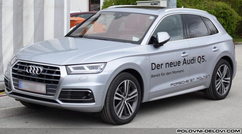 Audi  Q5  Kompletan Auto U Delovima
