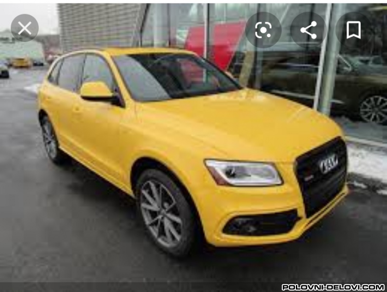 Audi  Q5  Kompletan Auto U Delovima