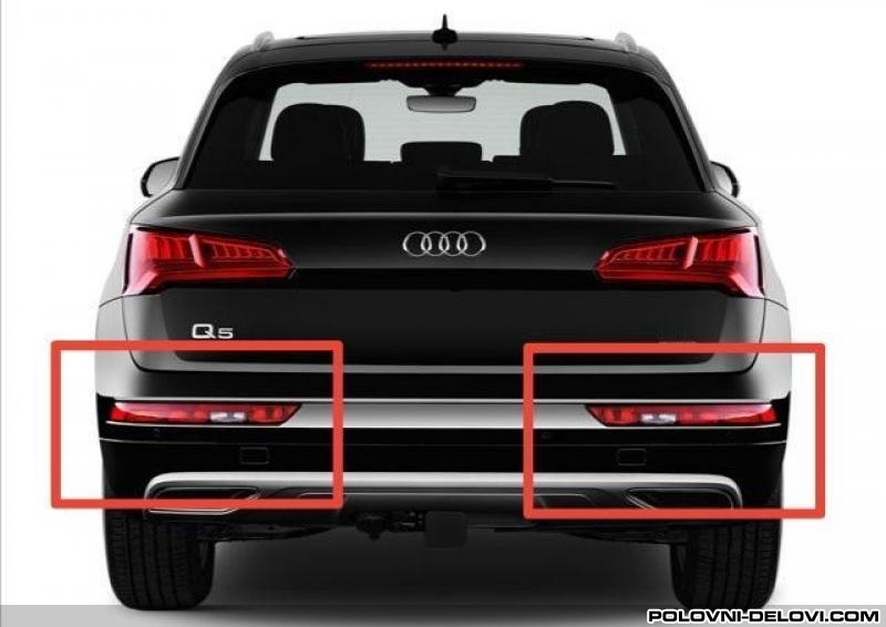 Audi  Q5 LAMPA U  ZADNJEM  BRANIKU . KATADIOPTER
