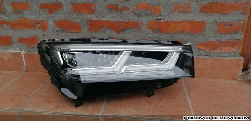 Audi  Q5 LED MATRIX Svetla I Signalizacija