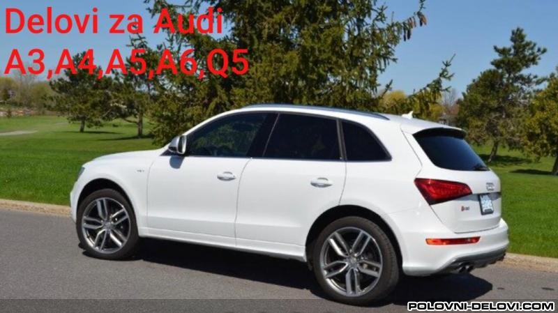 Audi  Q5 LEVA POLUSTRANICA Karoserija