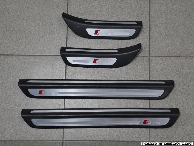 Audi  Q5 Lajsne Prag S-Line Karoserija