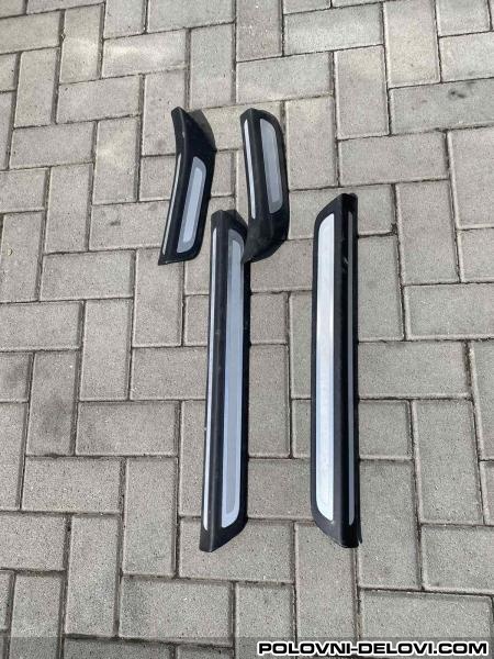 Audi  Q5 Lajsne Pragovi Ispod Vrata