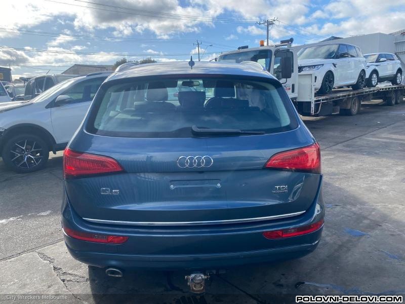 Audi Q5 Lampa U Zadnjem Braniku.katadiopter