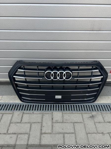 Audi  Q5 MASKA.GRIL S Line 80A 853 651 C