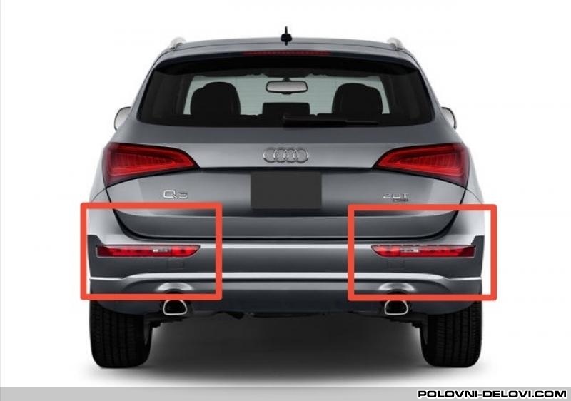 Audi  Q5  Maglenka U Zadnjem Braniku