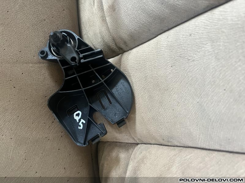 Audi  Q5  Mehanizam Za Otvaranje Haube Iz Kabine