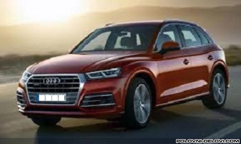 Audi  Q5 NOVI NAVEDENI DELOVI Karoserija