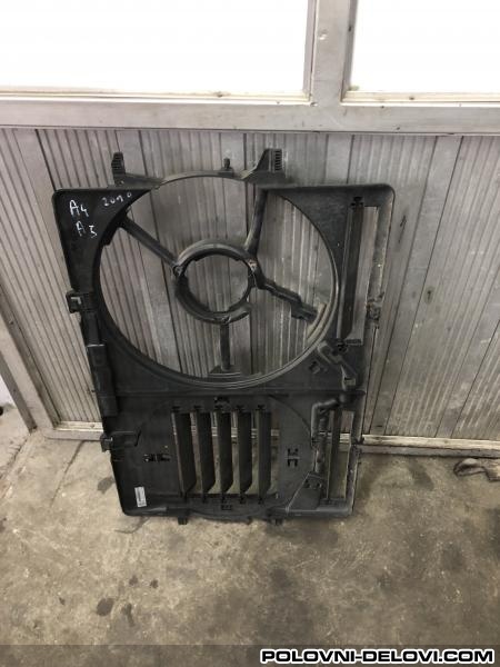 Audi  Q5 Nosac Ventilatora  Karoserija