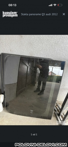 Audi  Q5 Pano Stakla