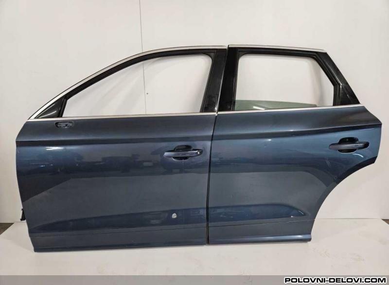 Audi Q5 Prednja Leva Zadnja Leva Vrata