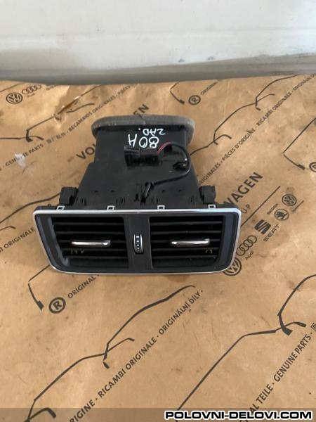 Audi Q5 Resetka Ventilacije Zadnja - Model 80A