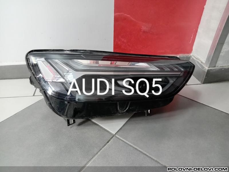 Audi  Q5 SQ5 Karoserija
