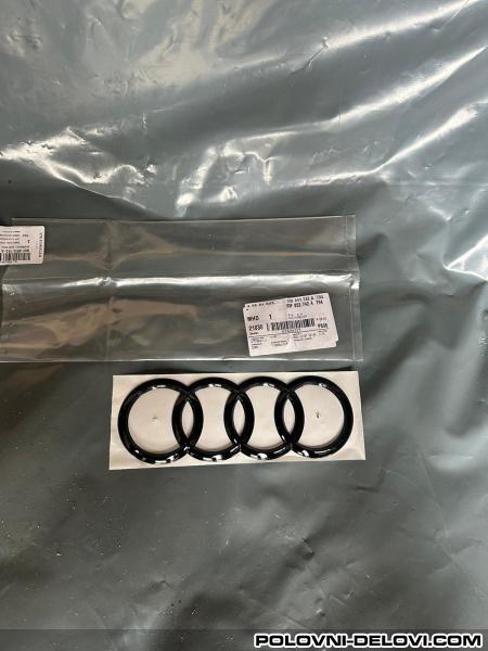 Audi Q5 SQ5 Znak Na Gepeku - 80F 583 742 A 