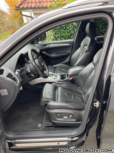 Audi  Q5 Sline Enterijer