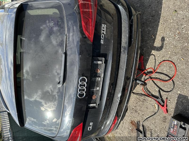 Audi  Q5 Staklo Gepek Vrata  Stakla