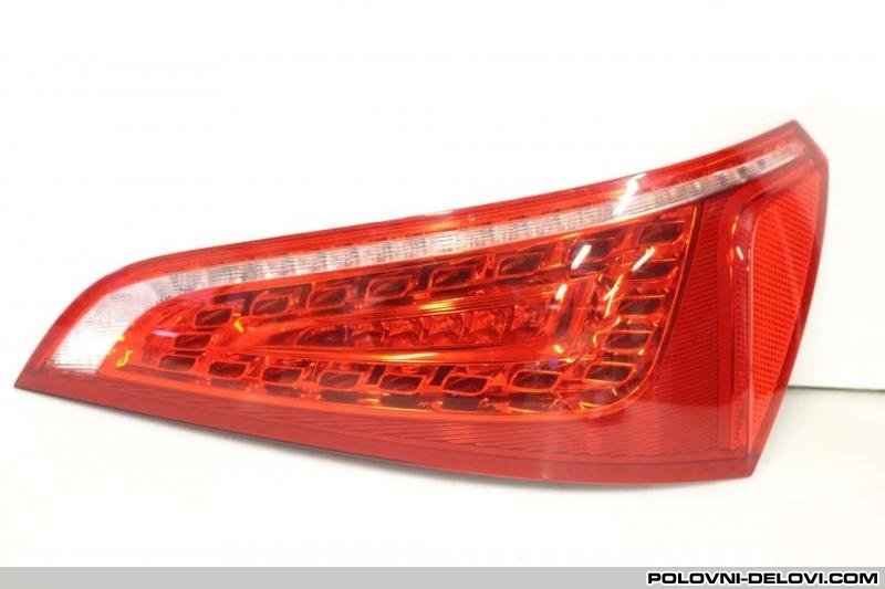Audi  Q5 Stop Svetlo Svetla I Signalizacija