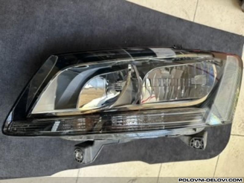 Audi  Q5  Svetla I Signalizacija