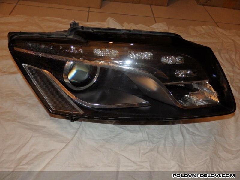 Audi  Q5  Svetla I Signalizacija