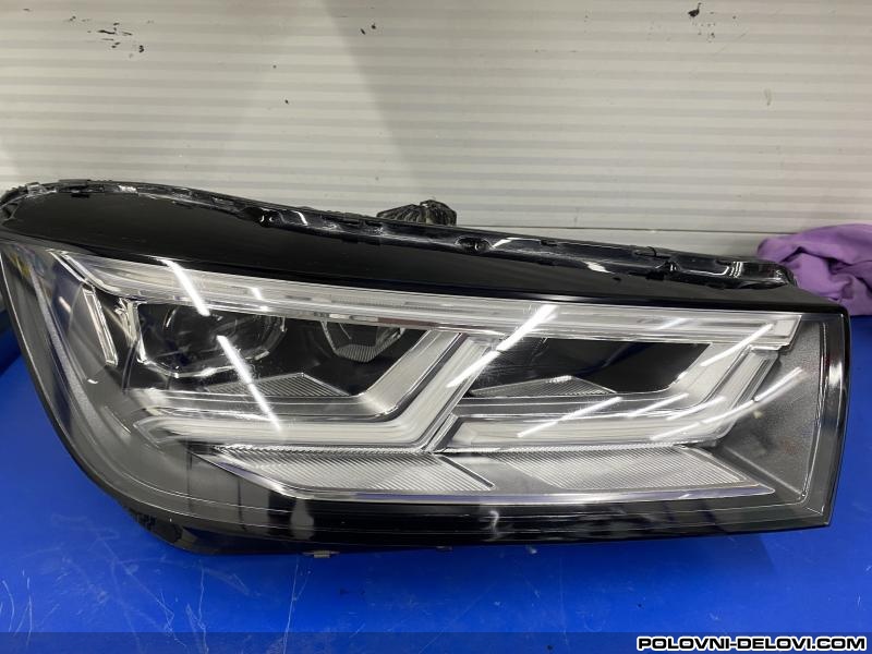 Audi  Q5  Svetla I Signalizacija