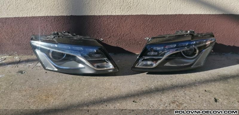 Audi  Q5  Svetla I Signalizacija